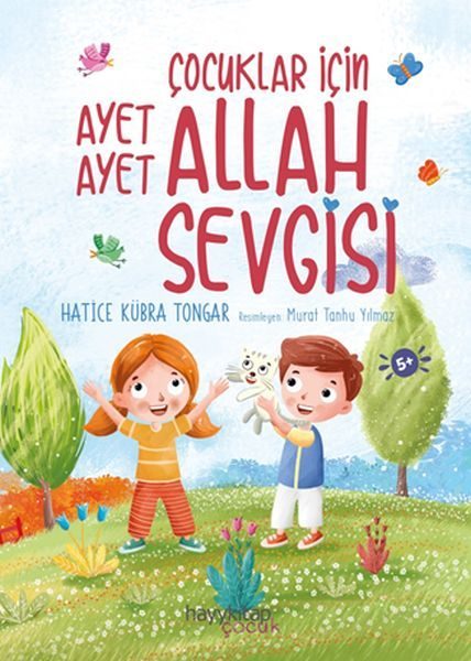 Çocuklar İçin Ayet Ayet Allah Sevgisi  (4022)