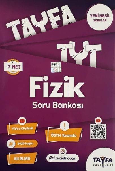 Tayfa TYT Fizik Soru Bankası (Yeni)  (4022)