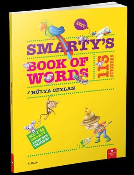 Smarty’s Book of Words (Smarty’nin Sözcükler Kitabı)  (4022)