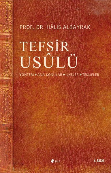 Tefsir Usulü  (4022)