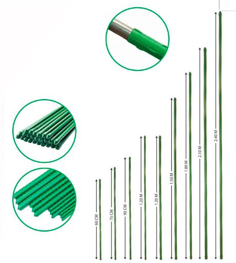 CLZ202  Destek Çuğuğu 8 mm 120 cm 4 Adet