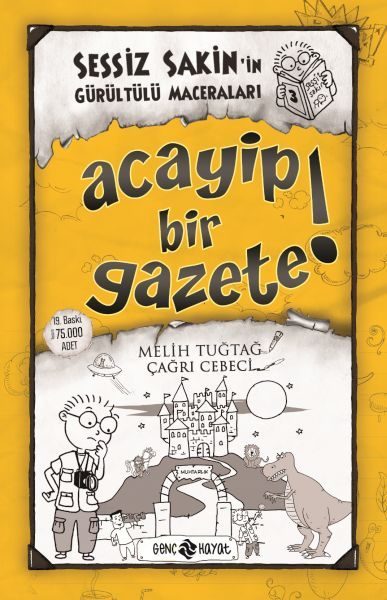 Sessiz Sakin’in Gürültülü Maceraları 3 - Acayip Bir Gazete!  (4022)