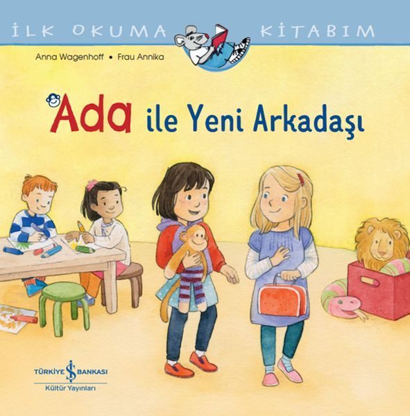 Ada İle Yeni Arkadaşı İlk Okuma Kitabım  (4022)