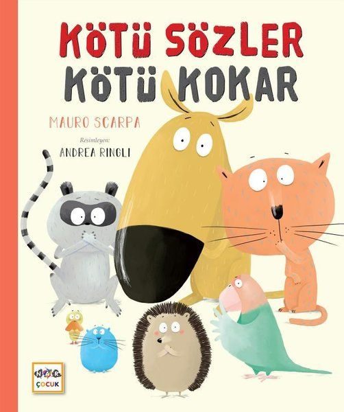 Kötü Sözler Kötü Kokar  (4022)