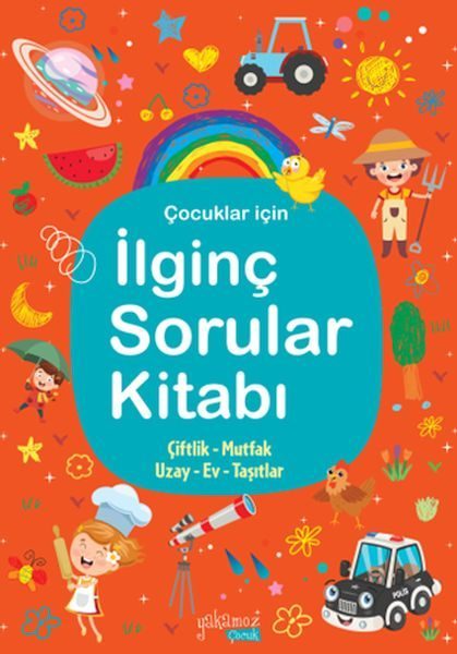 İlginç Sorular Kitabı - Turuncu  (4022)