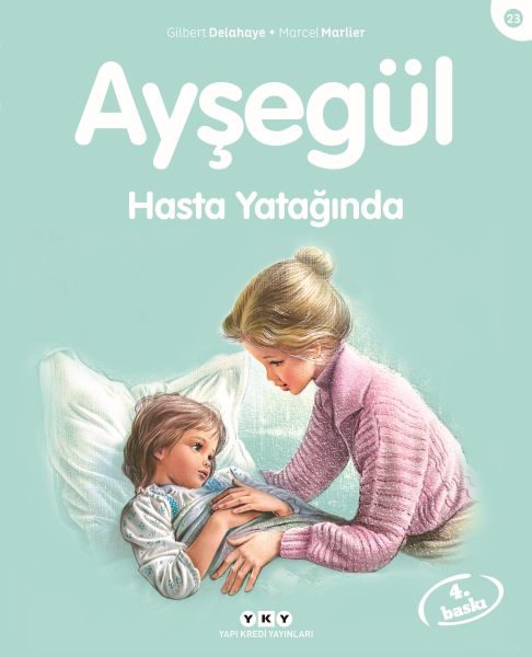 Ayşegül Serisi 23 - Hasta Yatağında  (4022)