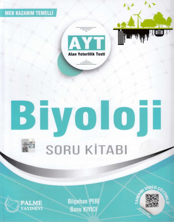 Palme AYT Biyoloji Soru Kitabı  (4022)