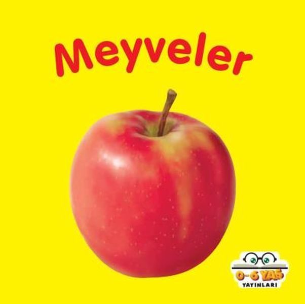 Meyveler - Mini Karton Kitaplar  (4022)