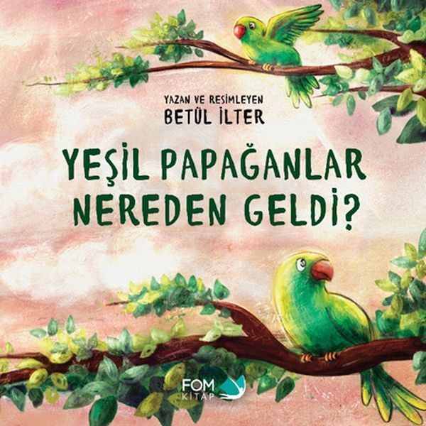 Yeşil Papağanlar Nereden Geldi?  (4022)