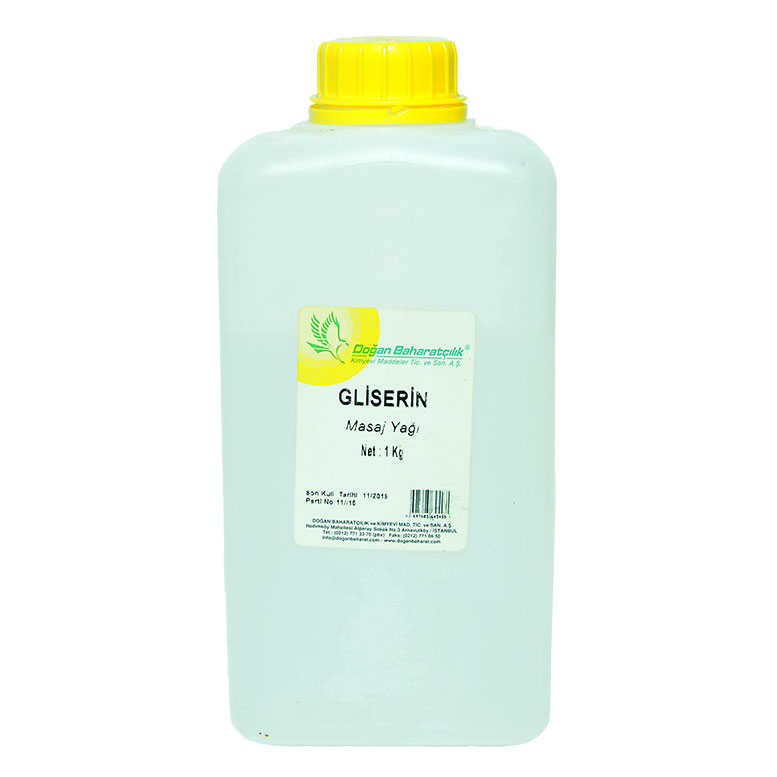 CLZ214 Gliserin Yağı Pet Bidon 1000 Gr