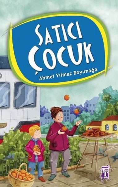 Ahmet Yılmaz Boyunağa Dizisi 03 - Satıcı Çocuk  (4022)