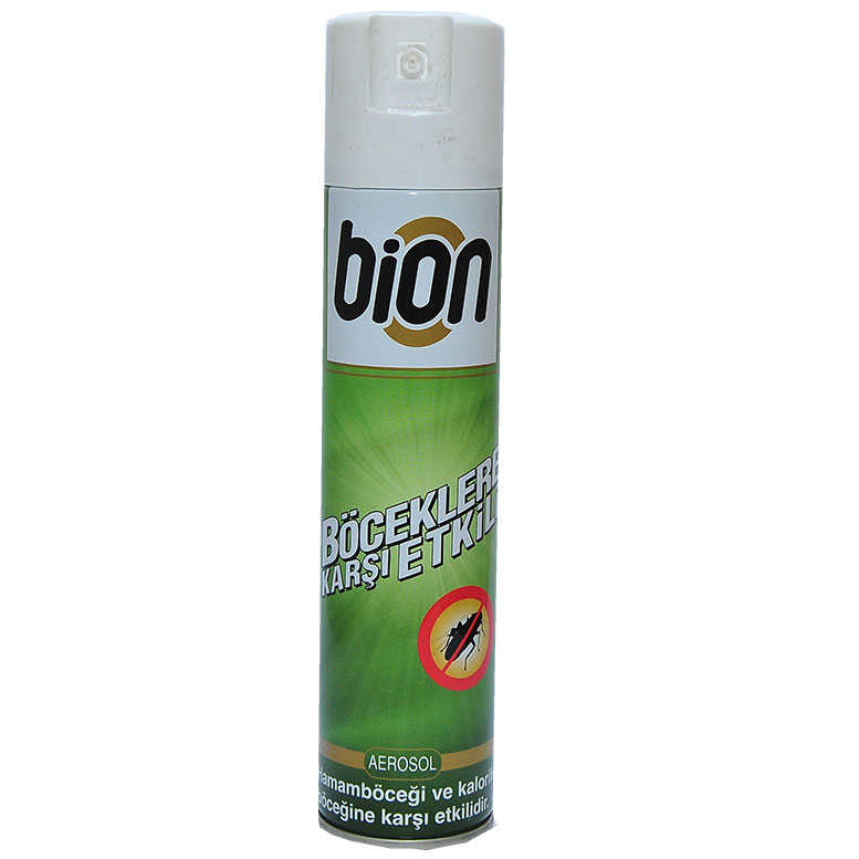 CLZ214 Böceklere Karşı Etkili Aerosol 405 ML