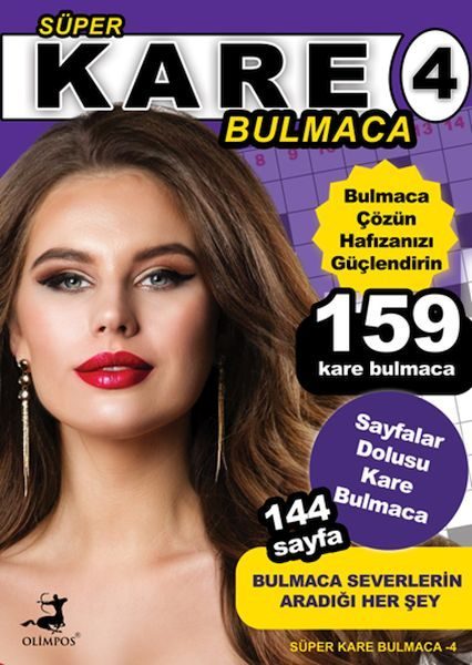 Süper Kare Bulmaca 4  (4022)