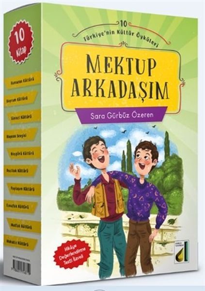 Mektup Arkadaşım (10 Kitap Takım)  (4022)