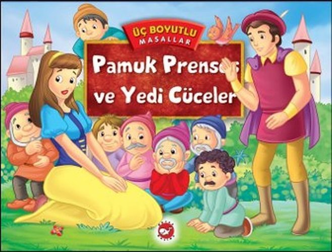 Üç Boyutlu Masallar - Pamuk Prenses ve Yedi Cüceler  (4022)