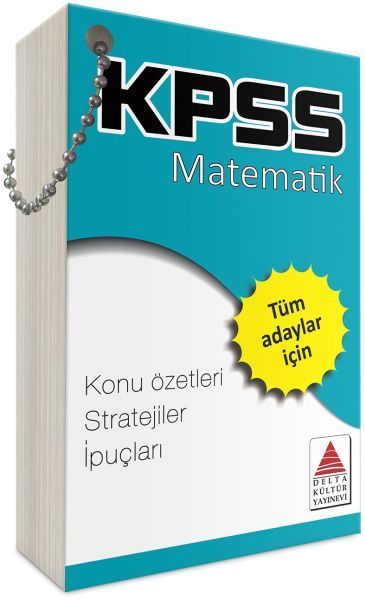 KPSS Matematik Strateji Kartları  (4022)