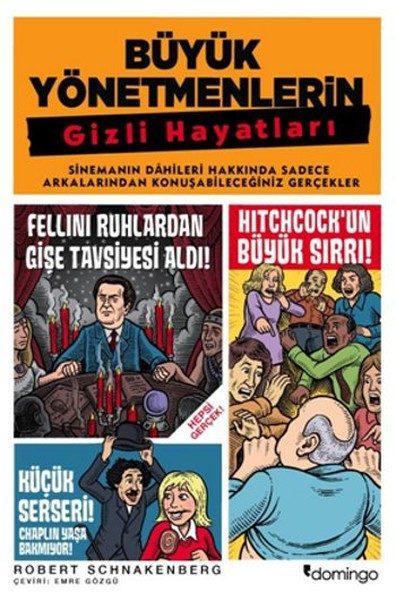 Büyük Yönetmenlerin Gizli Hayatları  (4022)