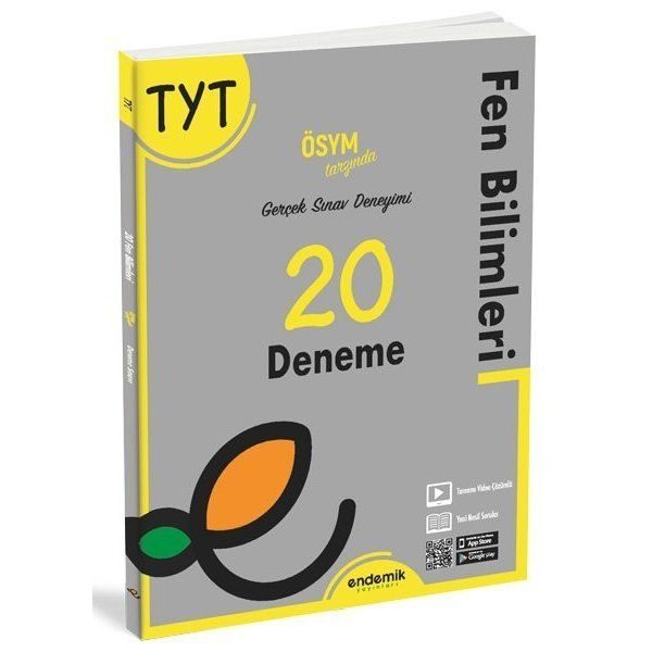 Endemik TYT Fen Bilimleri 20 Deneme  (4022)