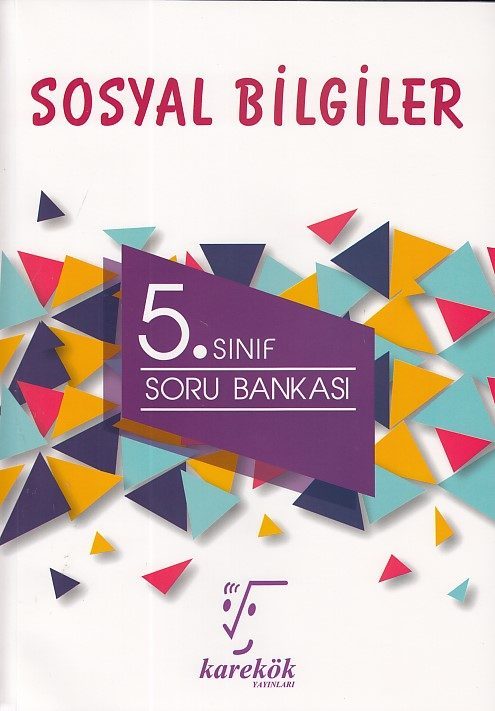 Karekök 5. Sınıf Sosyal Bilgiler Soru Bankası  (4022)