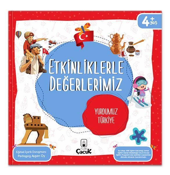 Etkinliklerle Değerlerimiz - Yurdumuz Türkiye  (4022)