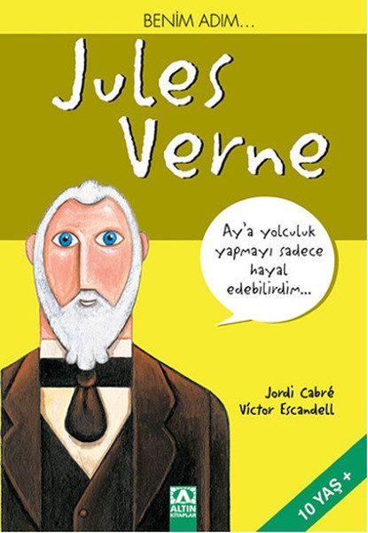 Benim Adım... Jules Verne  (4022)