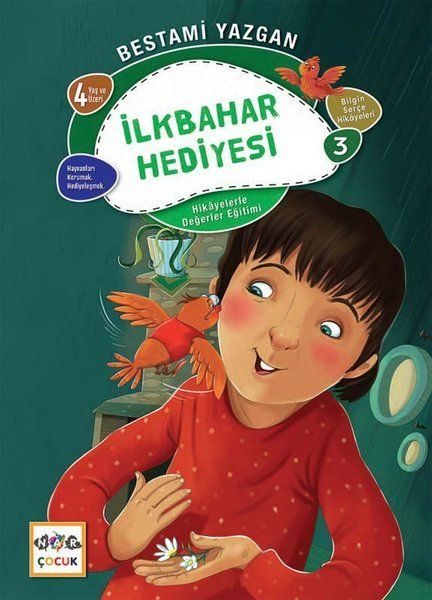 İlkbanar Hediyesi - Bilgin Serçe Hikayeleri 3  (4022)