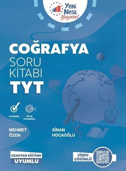 Yeni Nesil TYT Coğrafya Soru Kitabı  (4022)