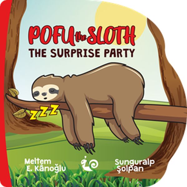 Pofu the Sloth - The Surprise Party  (4022)