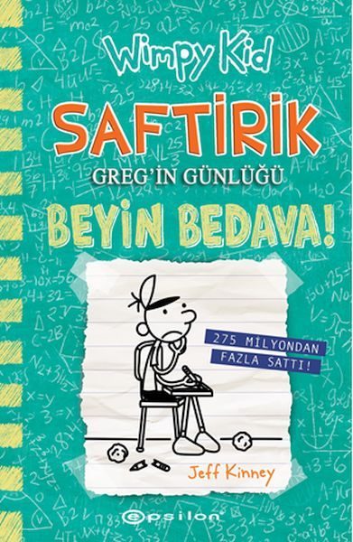 Saftirik Greg’in Günlüğü 18 Beyin Bedava! (Ciltli)  (4022)