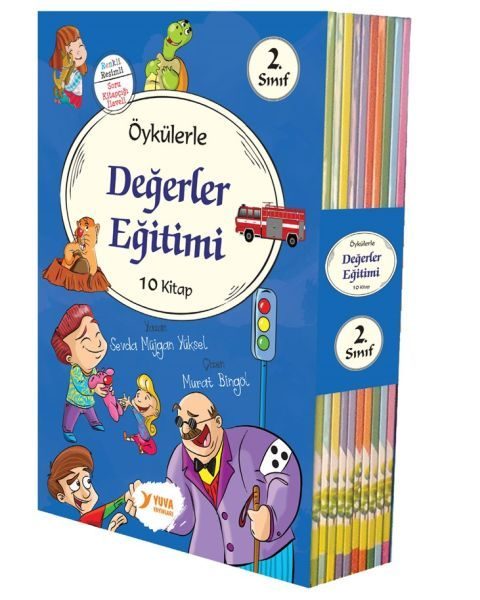 Öykülerle Değerler Eğitimi 2. Sınıflar İçin 10 Kitap Set  (4022)