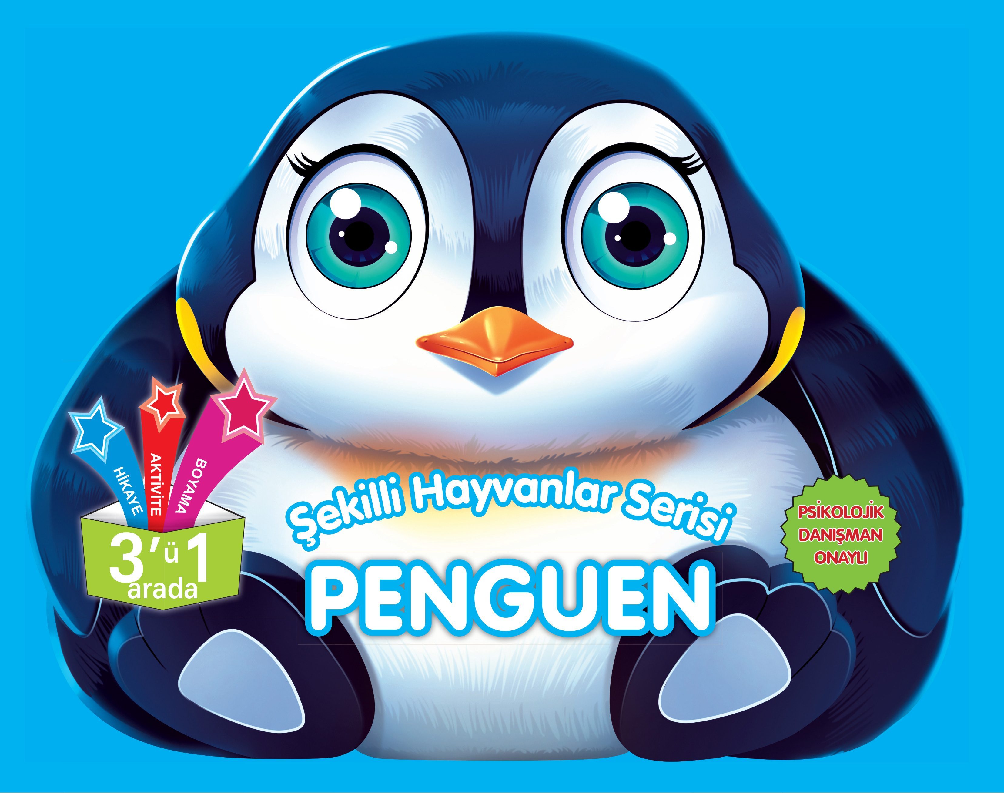 Şekilli Hayvanlar Serisi - Penguen  (4022)