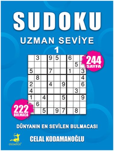 Sudoku Uzman Seviye 1  (4022)