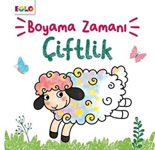 Boyama Zamanı - Çiftlik  (4022)