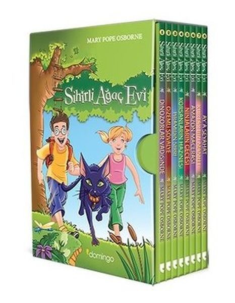 Sihirli Ağaç Evi Kutulu Seti - 8 Kitap Takım  (4022)