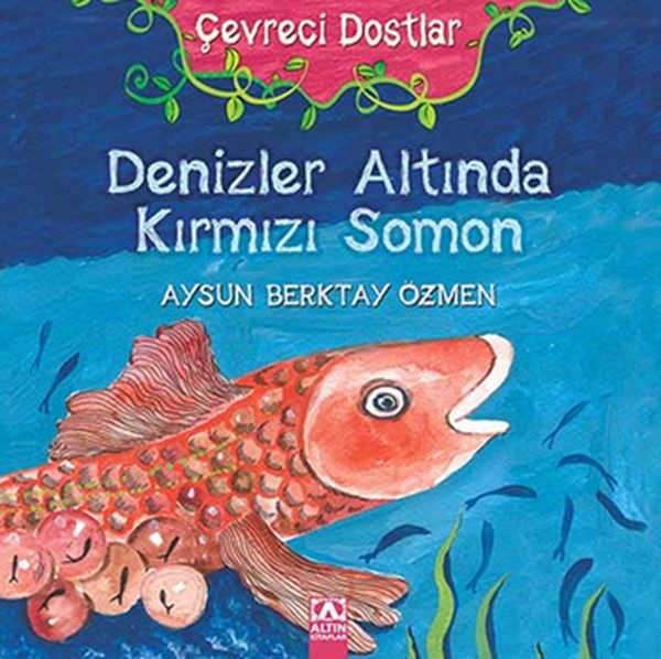 Denizler Altında Kırmızı Somon  (4022)