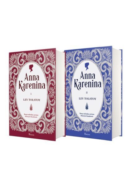 Anna Karenina Cilt I & II (Bez Ciltli)  (4022)