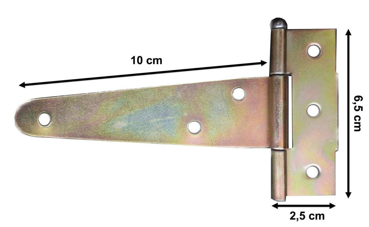 CLZ202 Kuyruklu Menteşe 940/4 mm