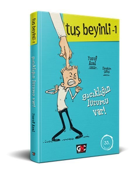 Tuş Beyinli 1 - Gıcıklığın Lüzumu Var (Ciltli)  (4022)