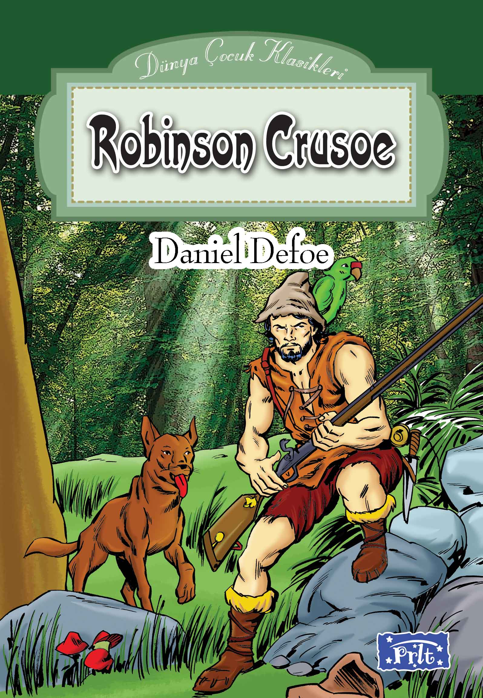 Dünya Çocuk Klasikleri Dizisi Robinson Crusoe  (4022)